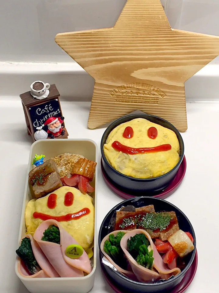 Snapdishの料理写真:オムそば🙂|三姉妹のママさん