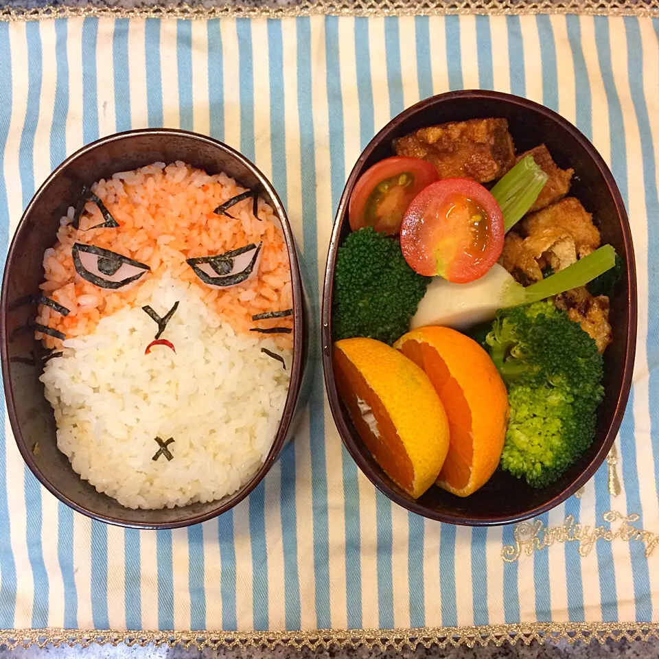 Snapdishの料理写真:vegan弁当|makiko_aさん