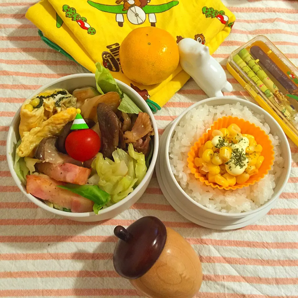 Snapdishの料理写真:大人のお子様弁当|Doris Tarotさん