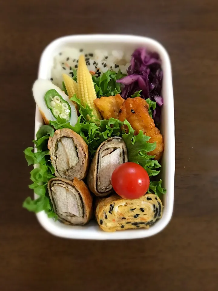 Snapdishの料理写真:2016年11月14日 お弁当|Saemi Itouさん