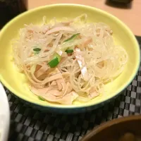 春雨サラダ|お料理修行中さん