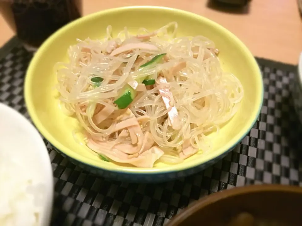 春雨サラダ|お料理修行中さん