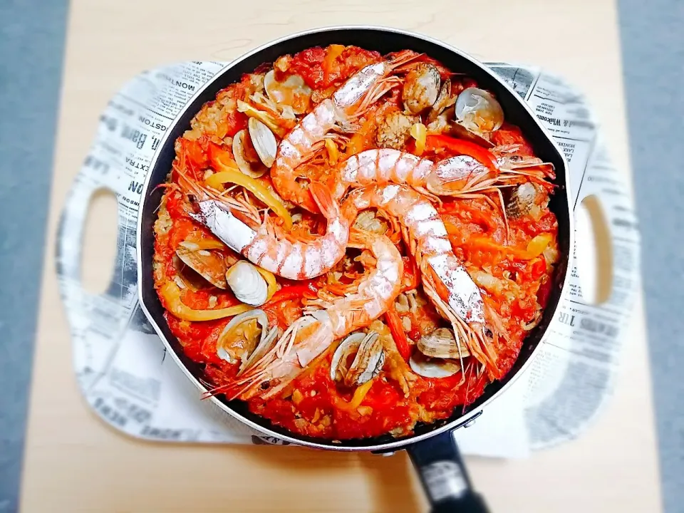 パエリア|bathさん