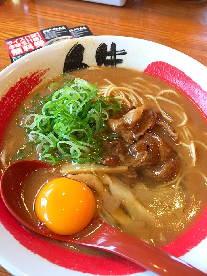 徳島ラーメン「人生」🍜|ま〜てぃんさん