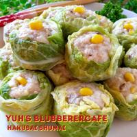 フライパンde簡単♡白菜の鶏シュウマイ