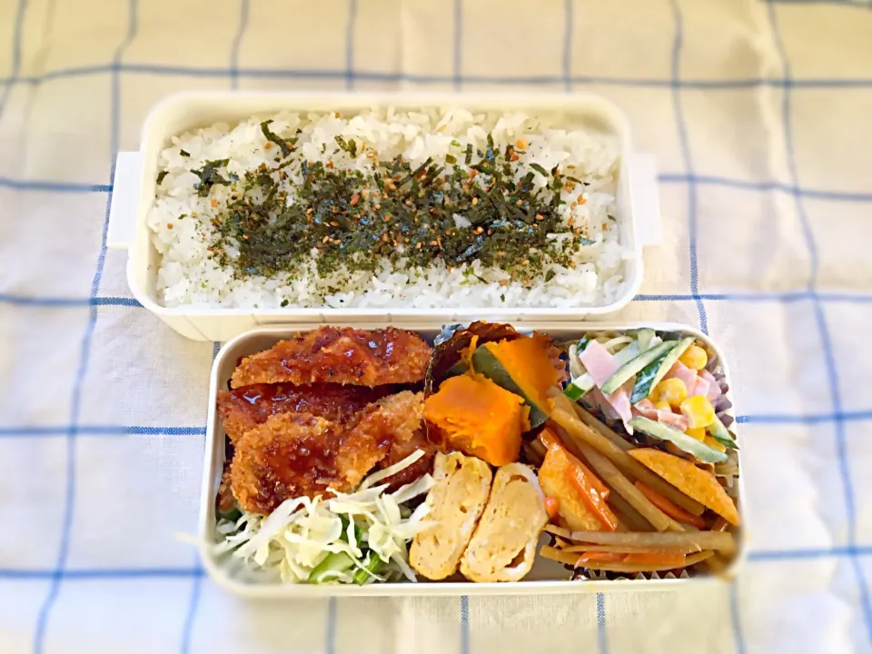 男子高校生のお弁当|ベスさん