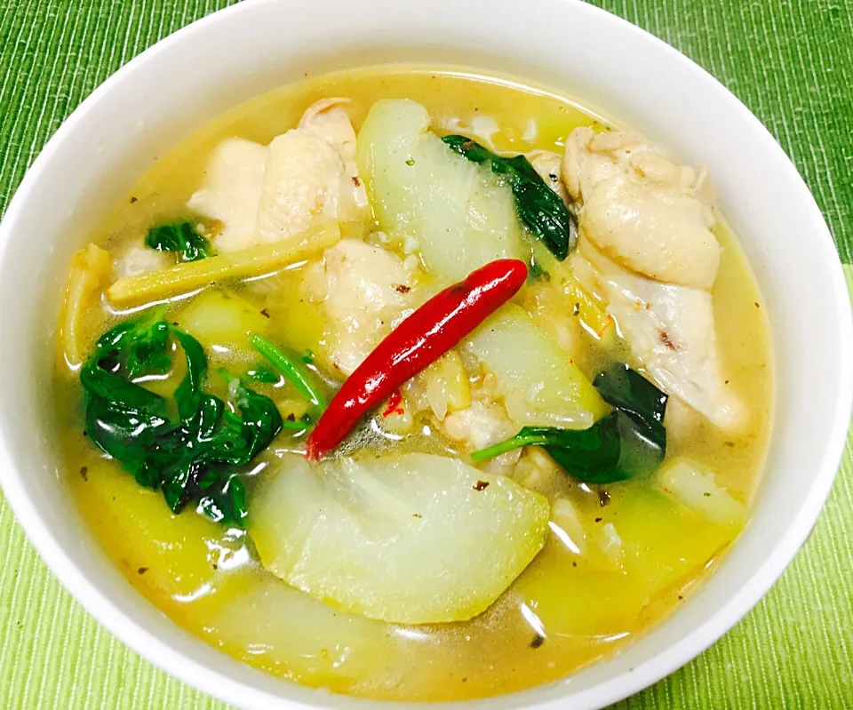 Tinolang Manok sa Papaya|Jaimie Alvarezさん