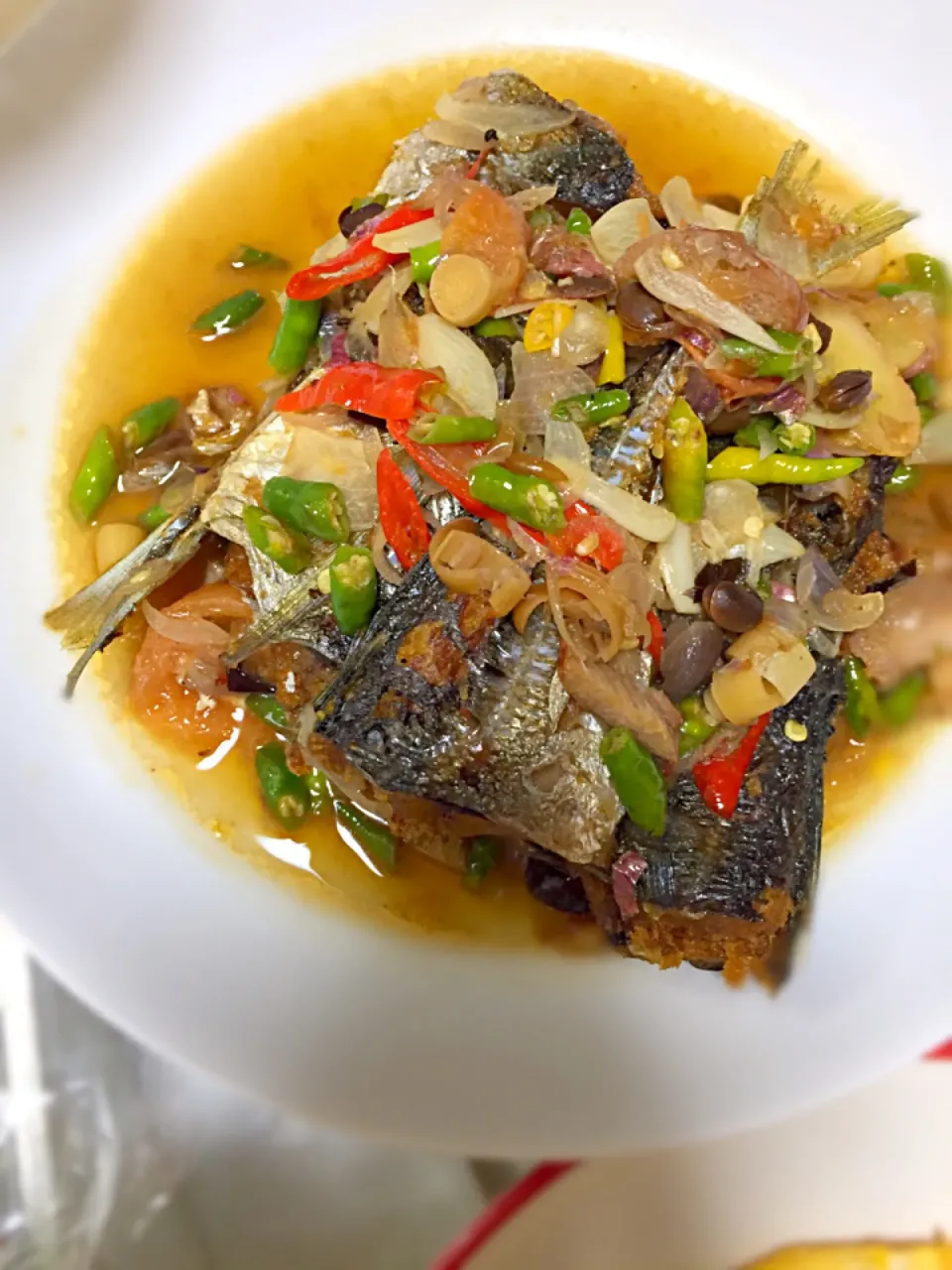 Tumis ikan kembung tauco|Astrid Ocdetiさん