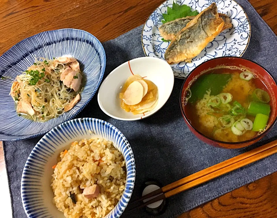 おうちごはん💖中華ちまき味ごはん💖|チコさん