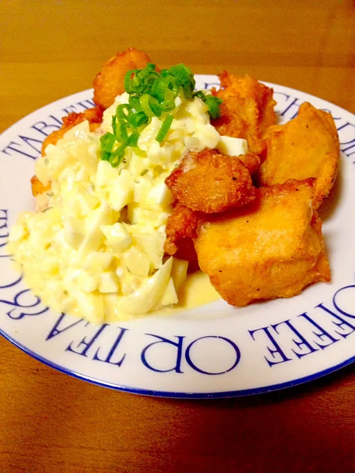 胸肉でチキン南蛮🍀自家製タルタルソース|まいりさん