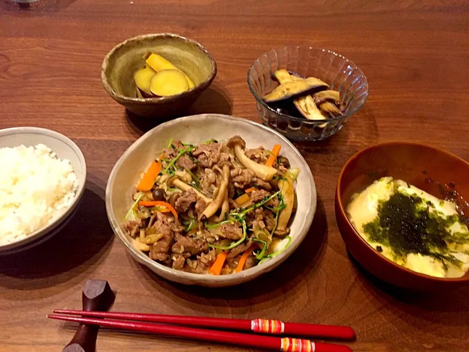 今日の夕ご飯|河野真希さん