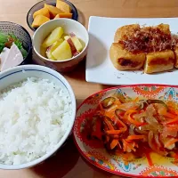 Snapdishの料理写真:鮭の南蛮漬け|ゆかさん