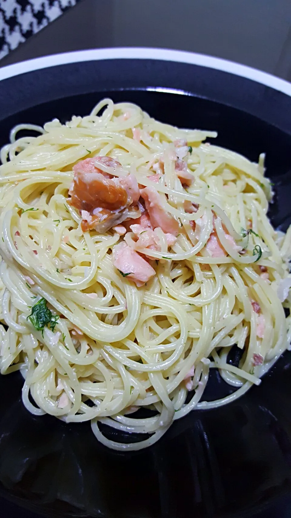 Lox & Smoked Salmon Pasta|Serene Leeさん