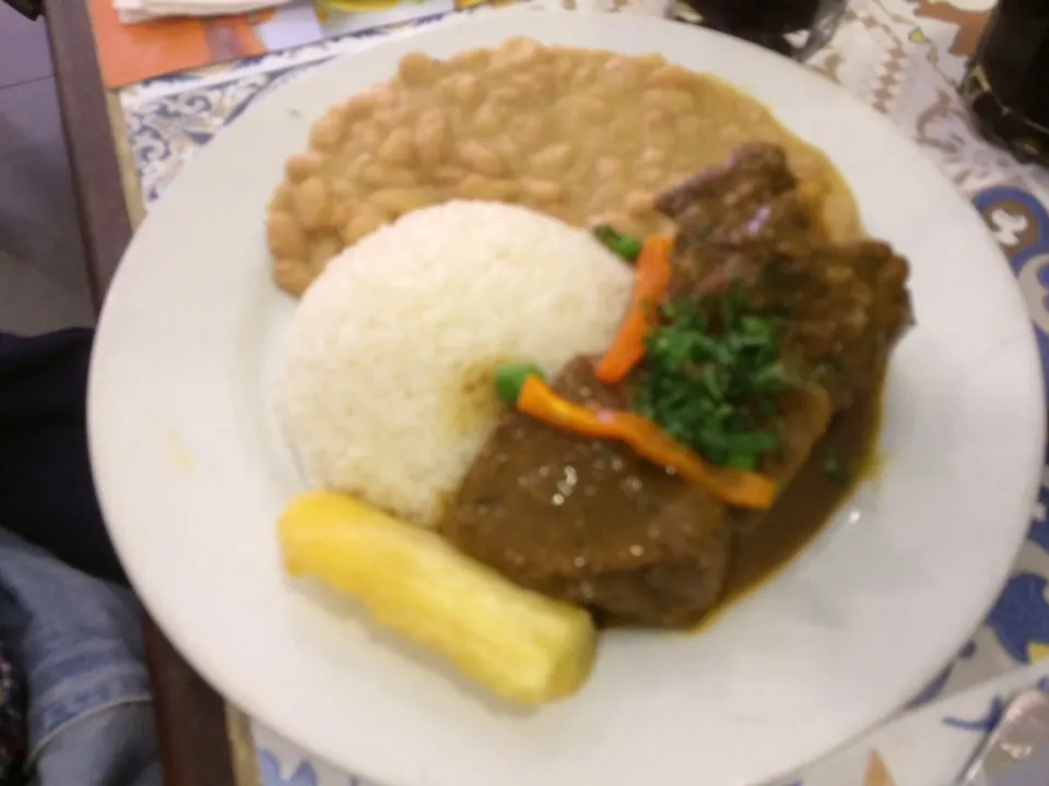 Comida peruana|Justo Romeroさん