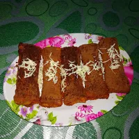 Risol pisang coklat keju|nhunuunnuさん