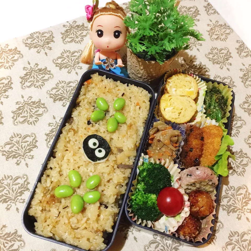 11/15❤︎主人の混ぜごはんお弁当❤︎|Makinsさん