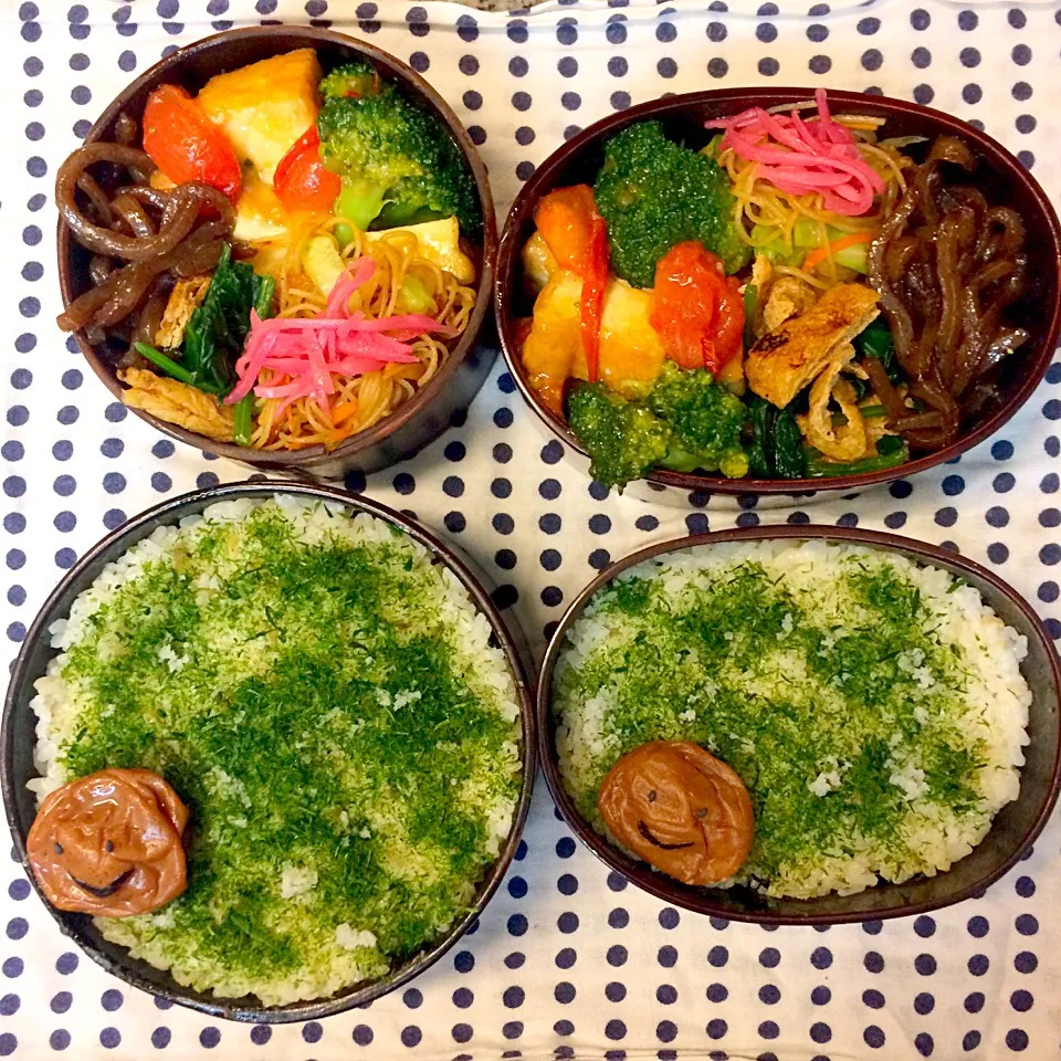 Snapdishの料理写真:vegan弁当|makiko_aさん