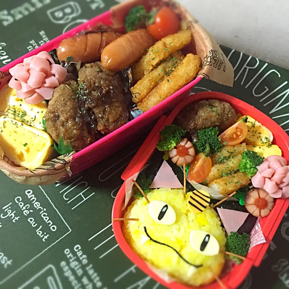 Snapdishの料理写真:ニャース弁当|おりょうさん