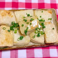 Snapdishの料理写真:焼きだし豆腐|えいくんママさん