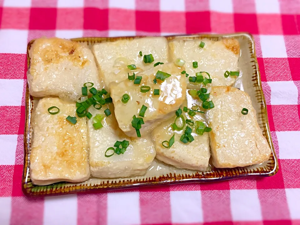 焼きだし豆腐|えいくんママさん