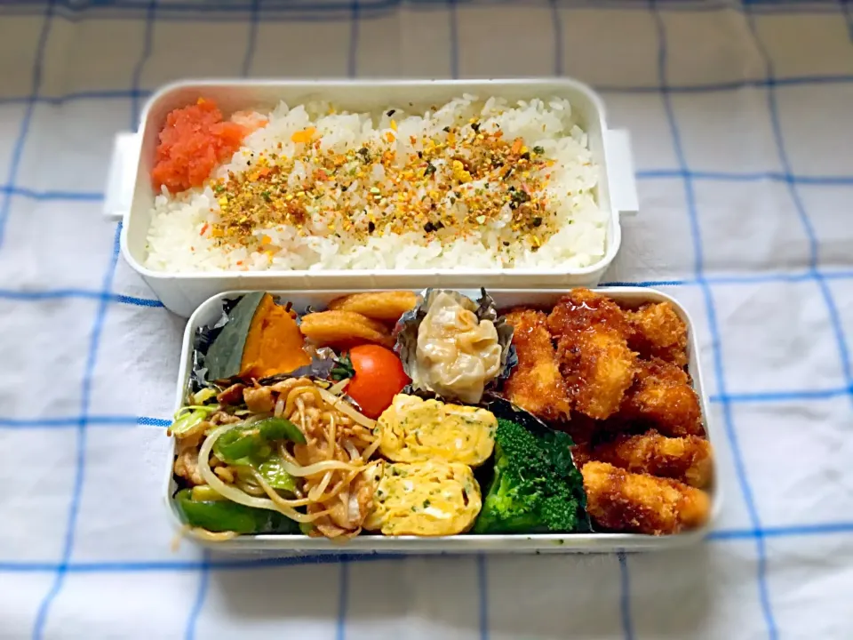 男子高校生のお弁当|ベスさん