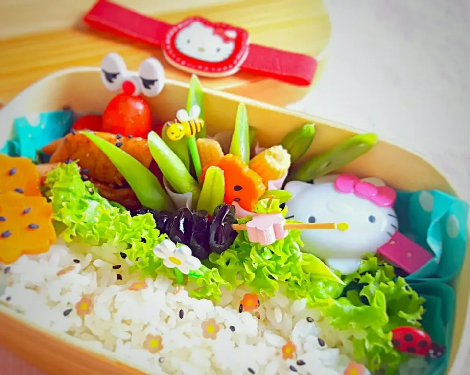 2 sets of simple n quick bento for myself n son|Chua Jeanさん