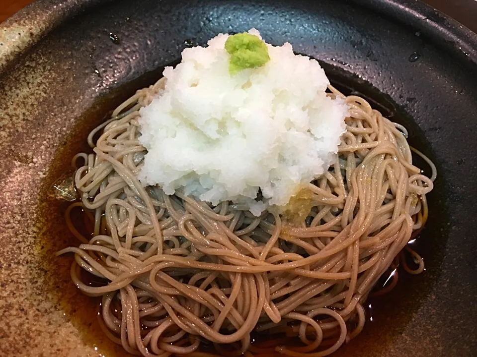 自分賄い飯
      おろし
ぶっかけ蕎麦|ちゅら夏さん