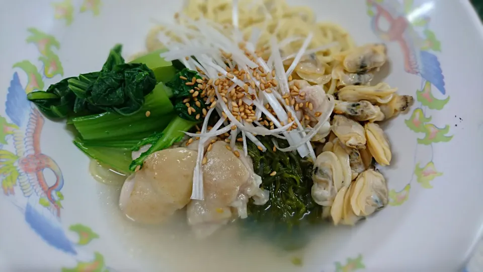 地鶏の美肌ラーメン|よっしー(=^ェ^=)さん