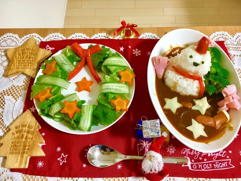 クリスマス料理♥️🎄|みさきさん