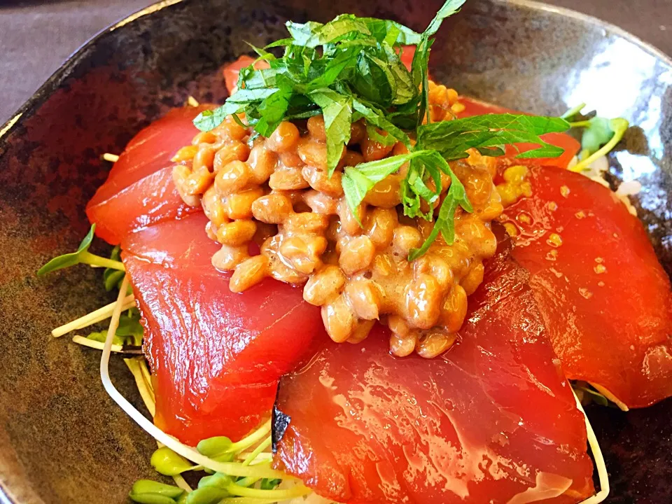 マグロ漬け丼🍶|masakiさん