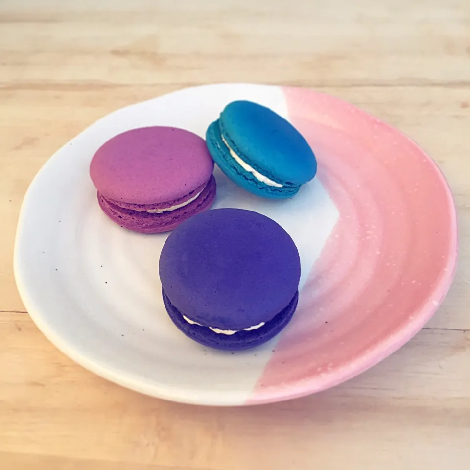 Snapdishの料理写真:Homemade Macarons 
自家製マカロン|Yannさん