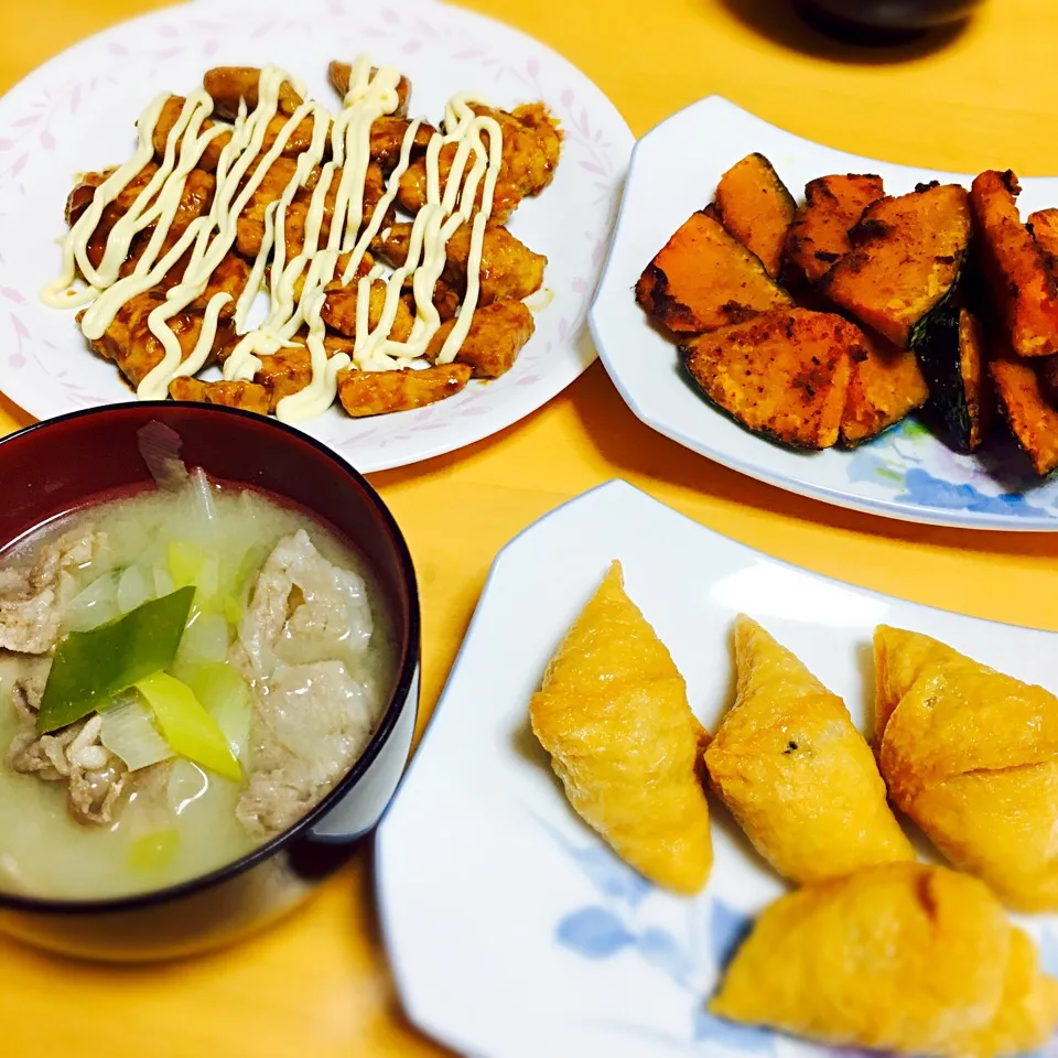 晩御飯 ❁|はらぺっこさん