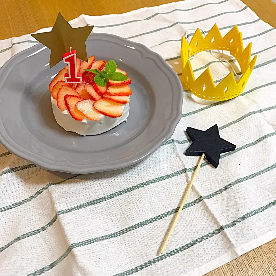 誕生日ケーキ|sayuさん