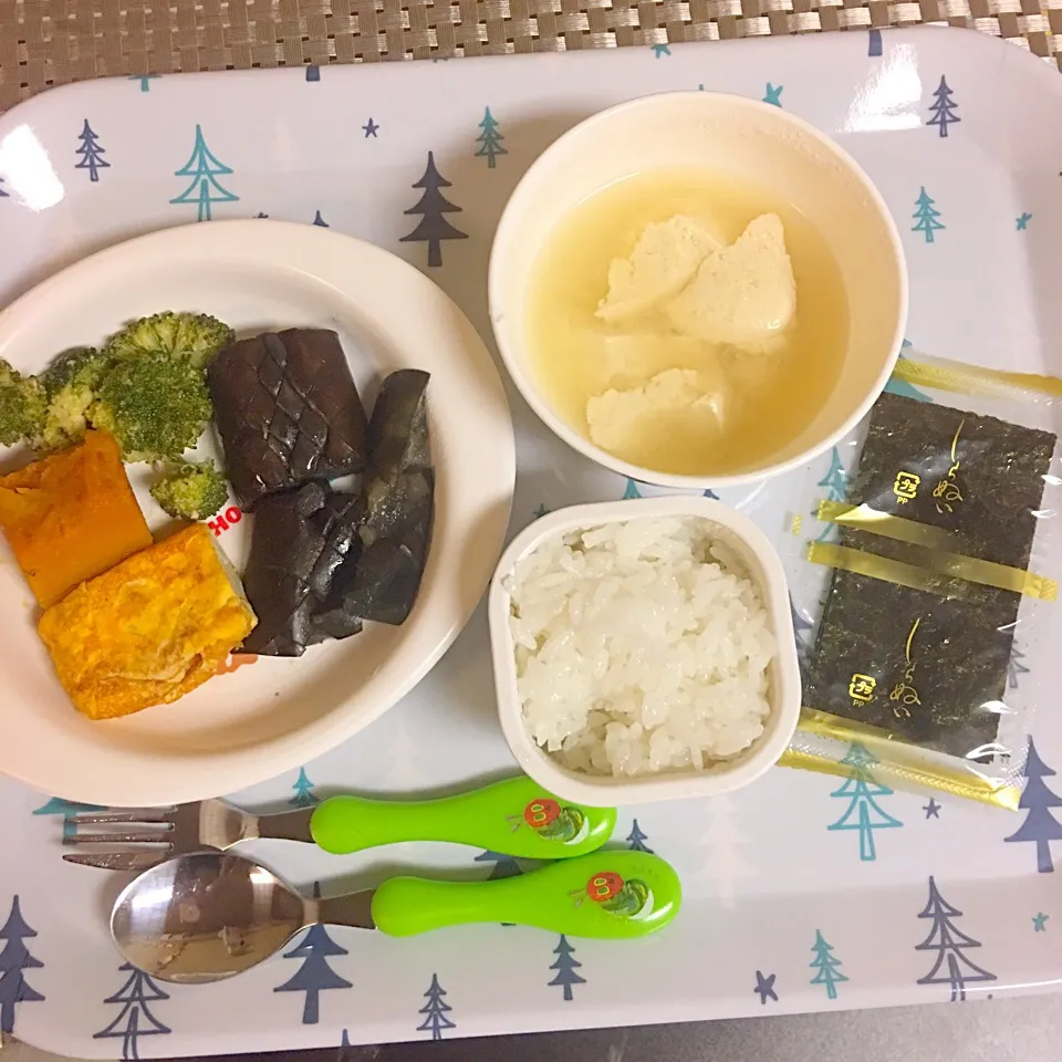 今日の息子ごはん🍚|えりえいたさん