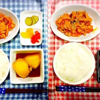 Snapdishの料理写真:♘夜ごはん♘|愛さん