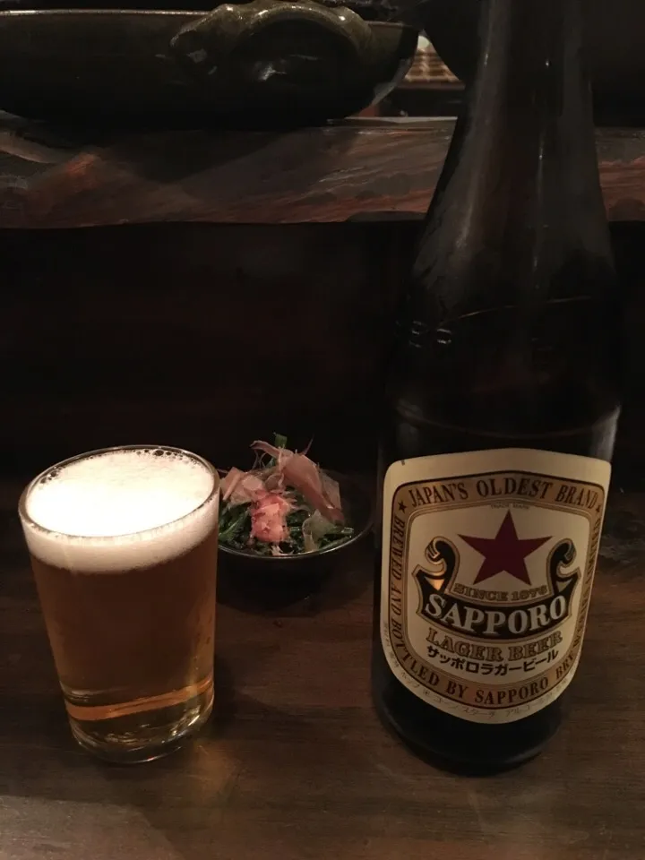 Sapporo Lager Beer|PegaOさん