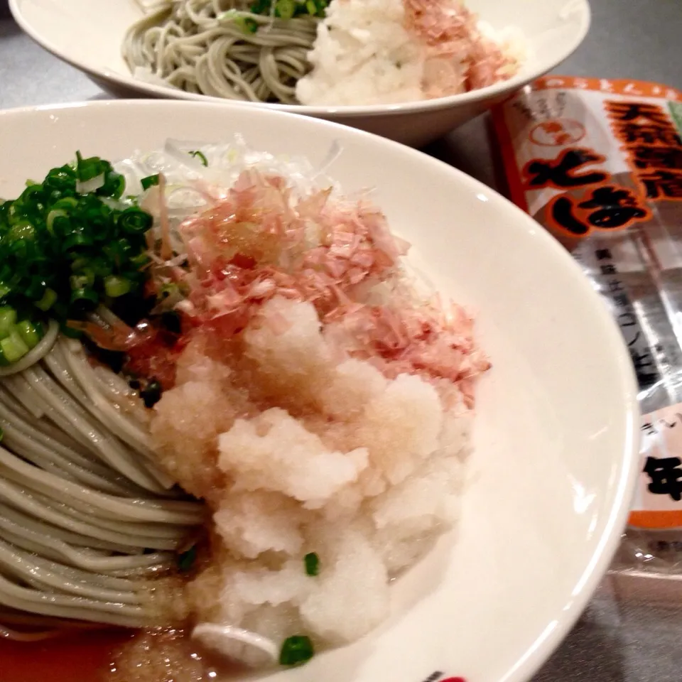 Snapdishの料理写真:越前蕎麦を辛味大根おろしで！|koji toyodaさん