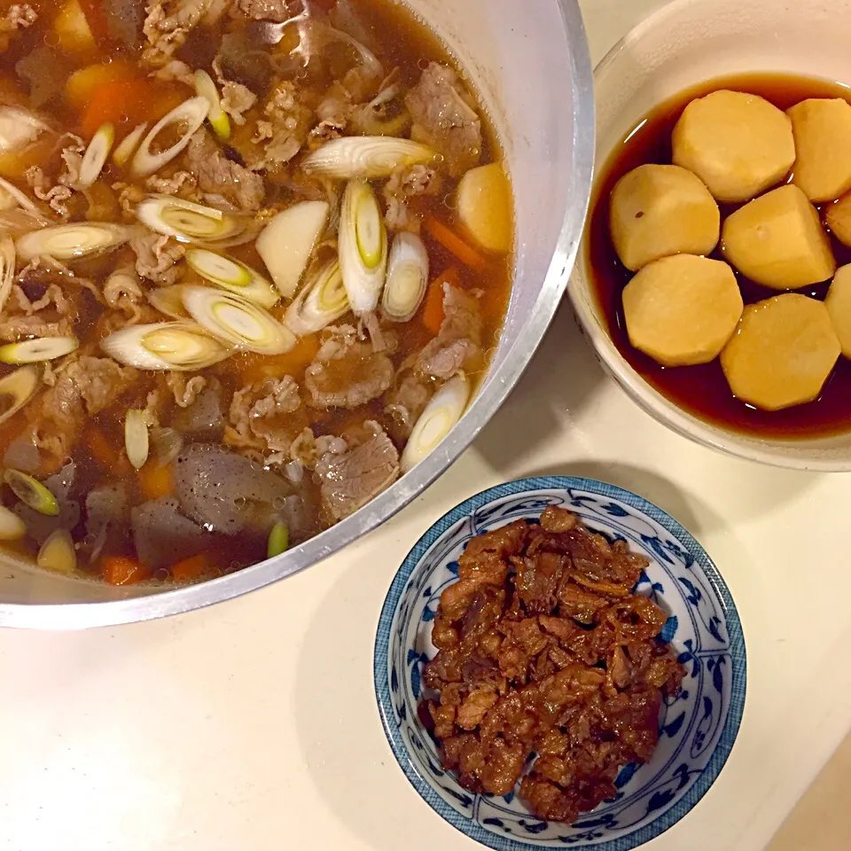 芋煮とその仲間たち|あーしょかぽんさん