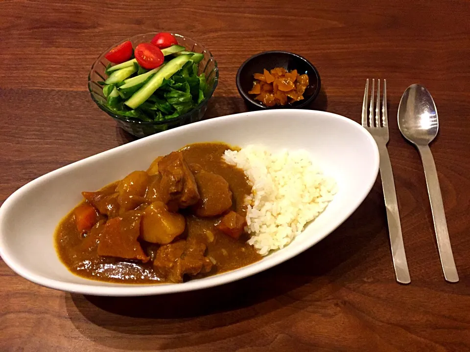 今日の夕ご飯|河野真希さん