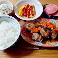 Snapdishの料理写真:豚こまで酢豚風|ゆかさん