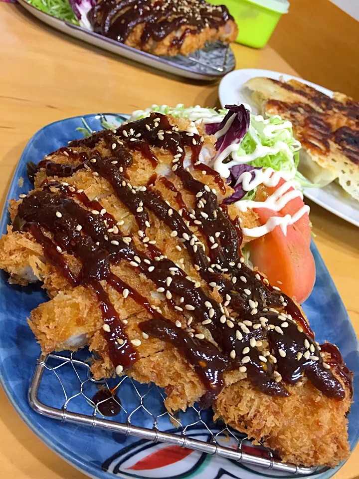 味噌カツ|沖縄「ピロピロ」ライフさん