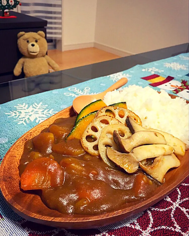 野菜カレー😄👍|ゆかりさん