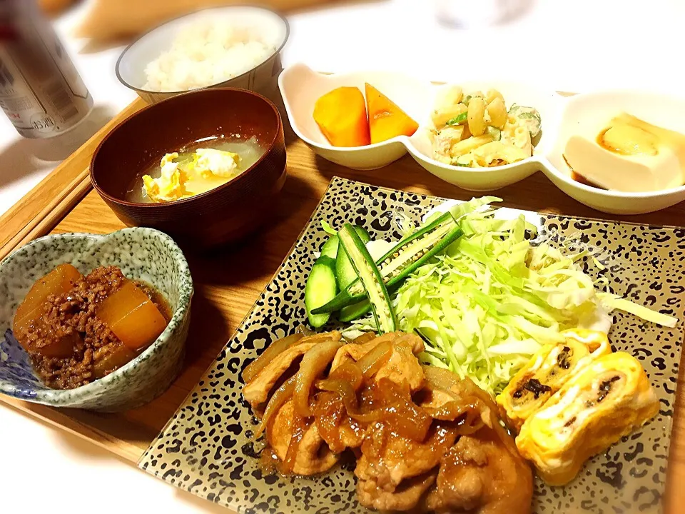 今日の晩御飯(*´꒳`*)|kanakoさん