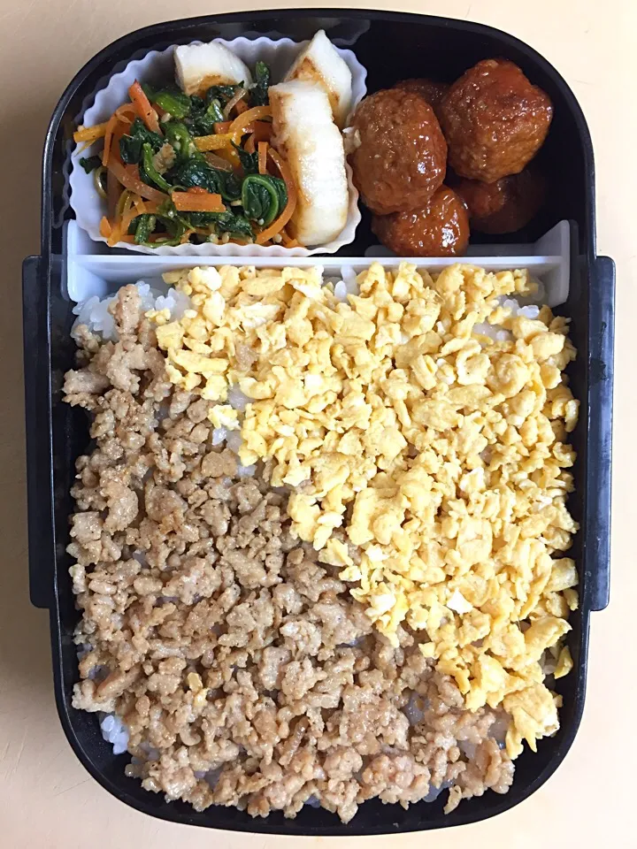 Snapdishの料理写真:お弁当／男子高校生|nayutaさん