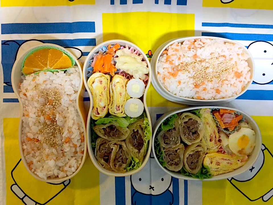 Snapdishの料理写真:父の作るお弁当 2016/11/16|じゅんさん