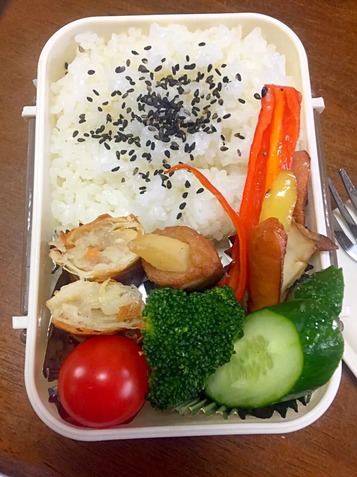 久々のお弁当|すずくさん