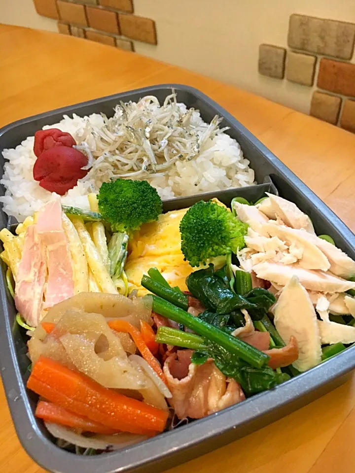 11月16日。今日のお弁当(〃ω〃)|美也子さん