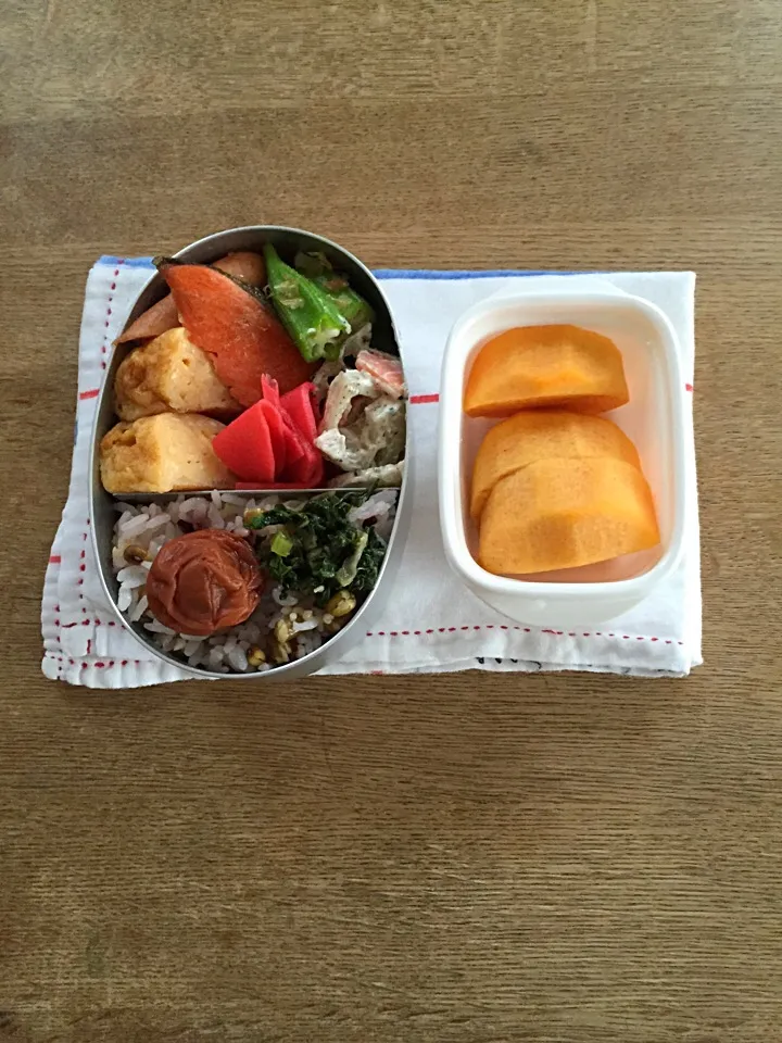 Snapdishの料理写真:本日のお弁当|ボンジュール！さん