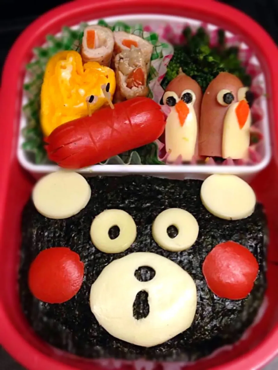 くまモン弁当(*^o^*)|soeji3さん