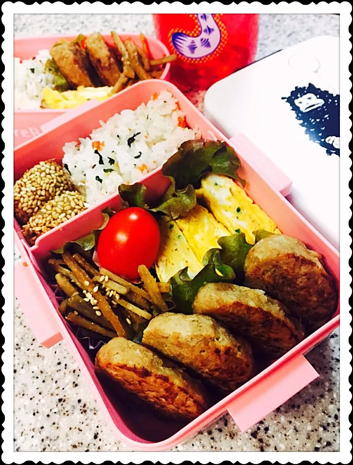 今日の娘っちの お弁当|えみちさん